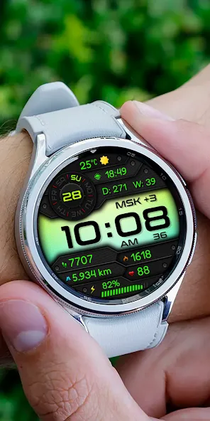 NUVELARO CTS59 Watch face screenshot 6