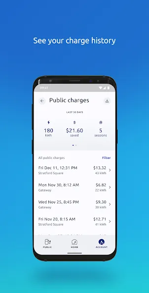 Electrify America screenshot 8