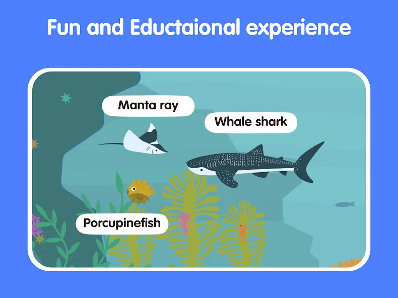 Learn Ocean Animals for kids screenshot 20