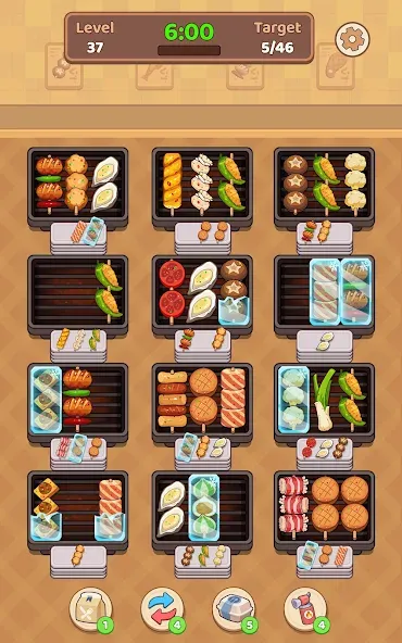 Food Skewer - Sort & Grill screenshot 23