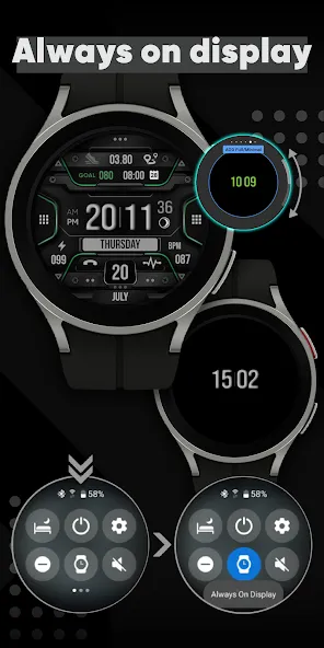 KF173 Watch face screenshot 8