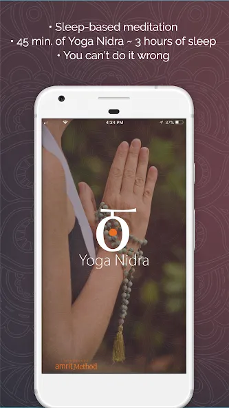 IAM Yoga Nidra 4 Deep Rest screenshot 1