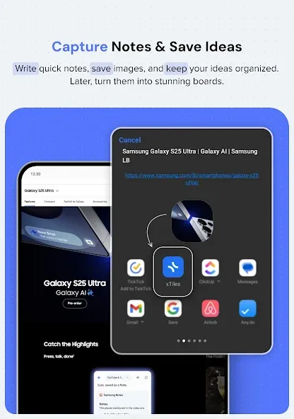 xTiles: notes, tasks, projects screenshot 16