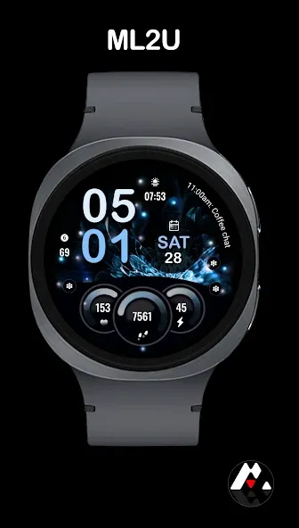 ML2U 115 Watch Face screenshot 3