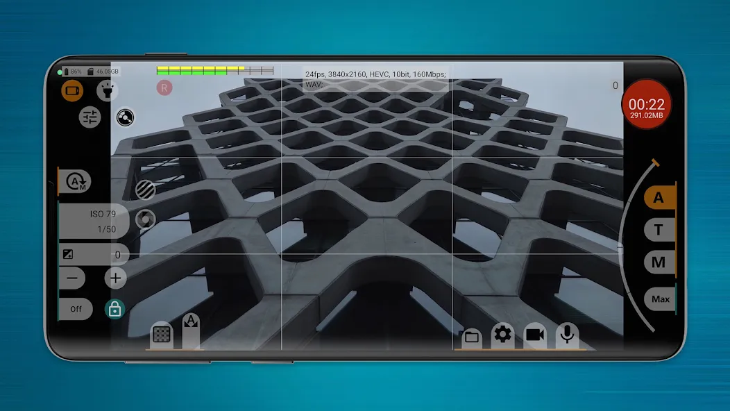mcpro24fps手动摄像机 screenshot 3