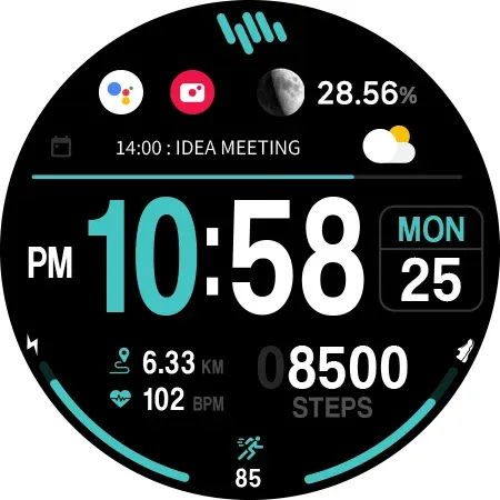 SamWatch PointColor 40 screenshot 32