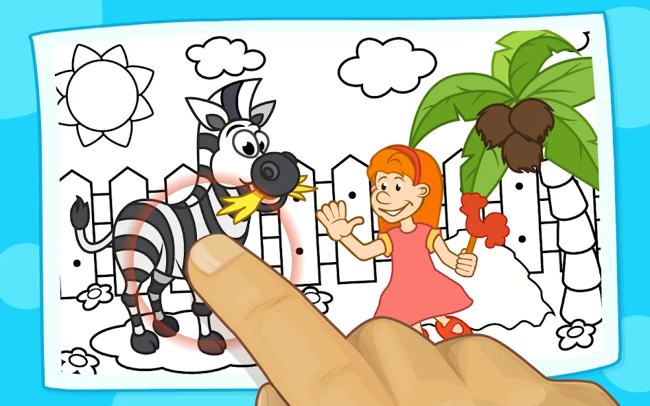Kids Tap and Color screenshot 16