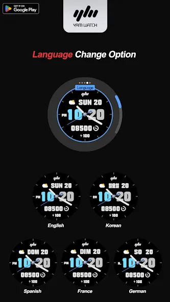 YamWatch Analog 11 screenshot 7