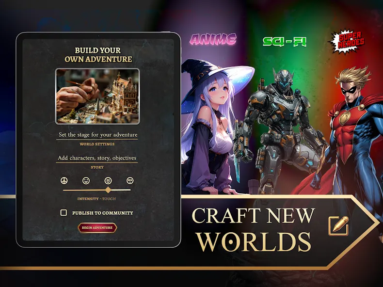 AI Game Master - Dungeon RPG screenshot 16