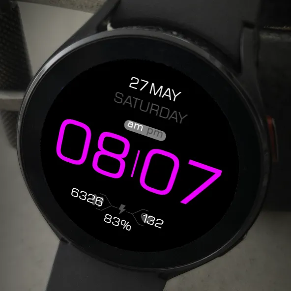 Key061 Digital Watch Face screenshot 7