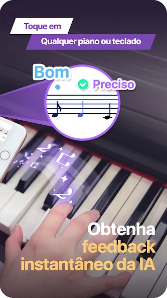 Simpia: Aprenda Piano Rápido screenshot 22