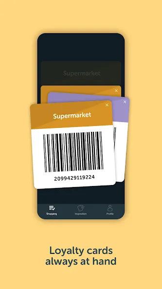 Bring! Grocery Shopping List screenshot 8