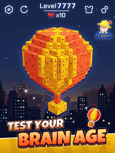Take Away - Tap 3D Blocks Out screenshot 9
