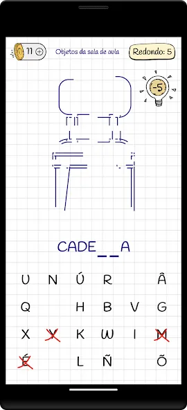 Adivinhe a palavra (Forca) screenshot 3