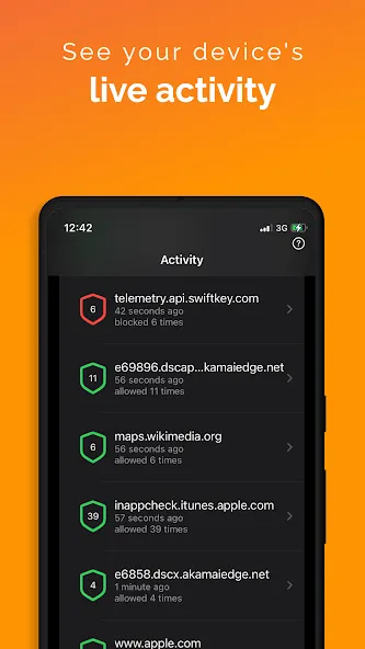 Ad Blocker VPN & DNS – Blokada screenshot 7