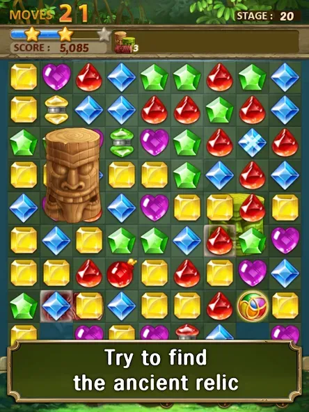 Jewels Jungle : Match 3 Puzzle screenshot 10