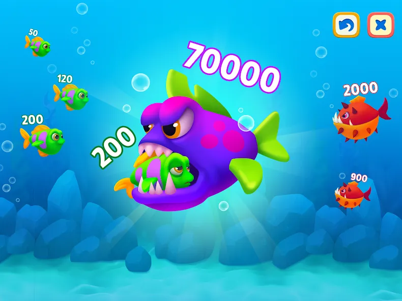 Sea Merge: Fish & Merging Game screenshot 18