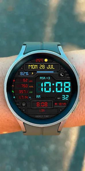 DIGI LONT CTS39 Watch face screenshot 6