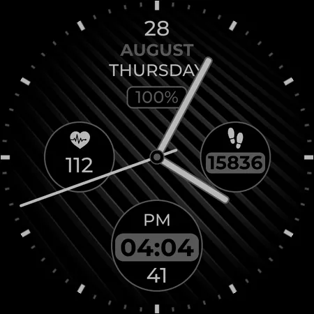 Study Style Watch Face screenshot 5
