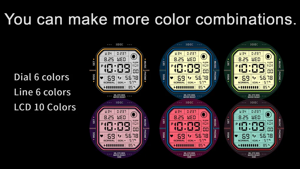 HMKWatch Digital 157 screenshot 5