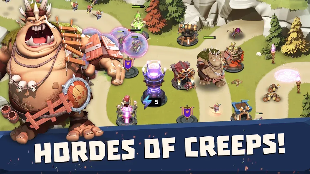 Castle Creeps - Tower Defense screenshot 4