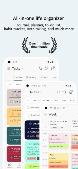 Journal it! - Bullet & Planner screenshot 1
