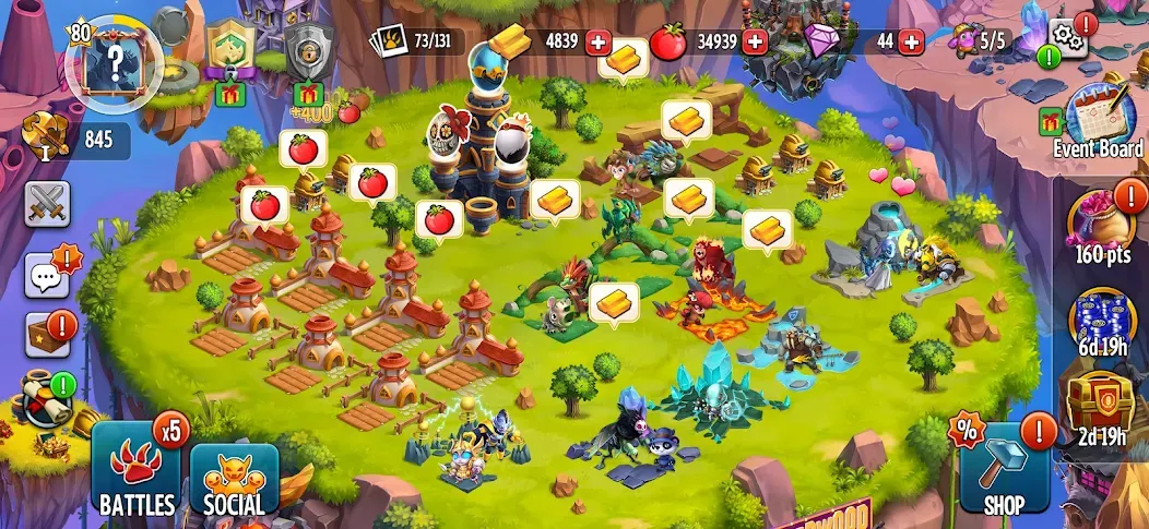 Monster Legends screenshot 6