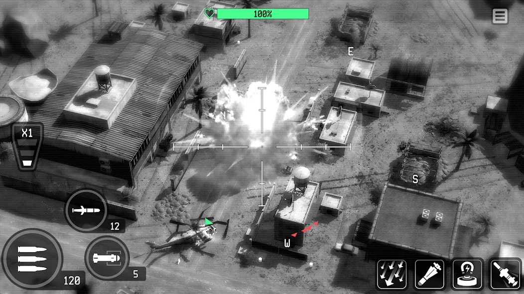 War Drone: Army Bomber Game screenshot 3