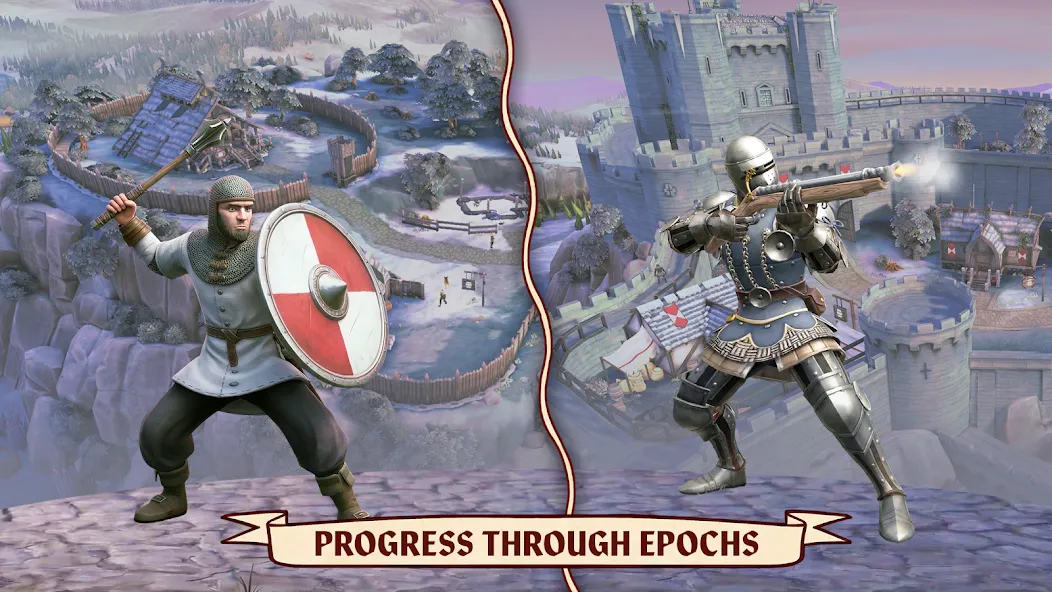 Dawn of Ages: total war battle screenshot 4