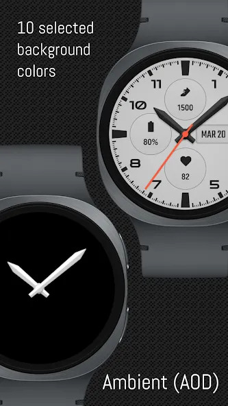 SW2615 Analog Watch screenshot 4