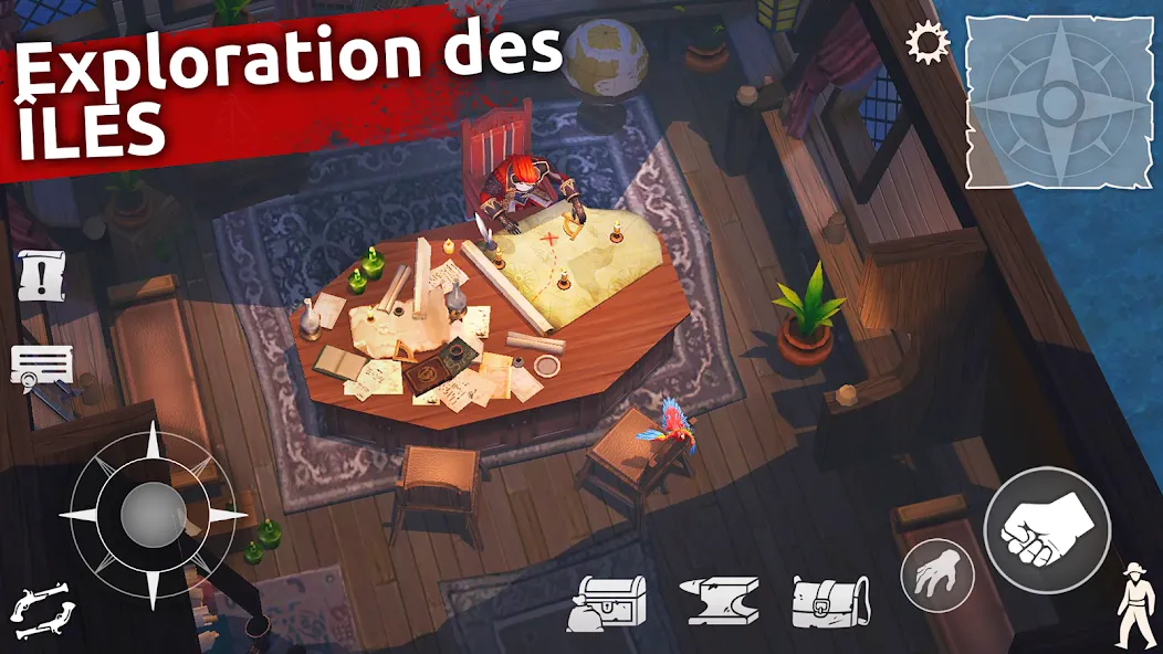 Piraten-Überlebens-Rollenspiel screenshot 7