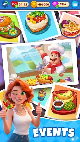 Cooking World® Restaurant Game screenshot 3