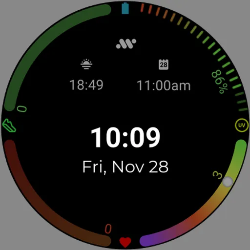 Active Pro Watch face screenshot 13