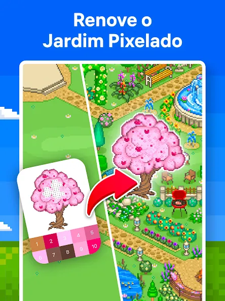 Pixel Art - Jogo de Pintar screenshot 12