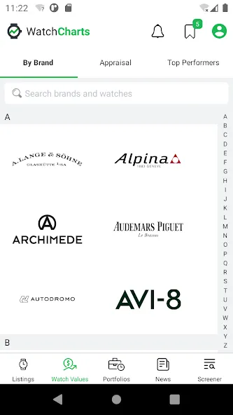WatchCharts screenshot 8