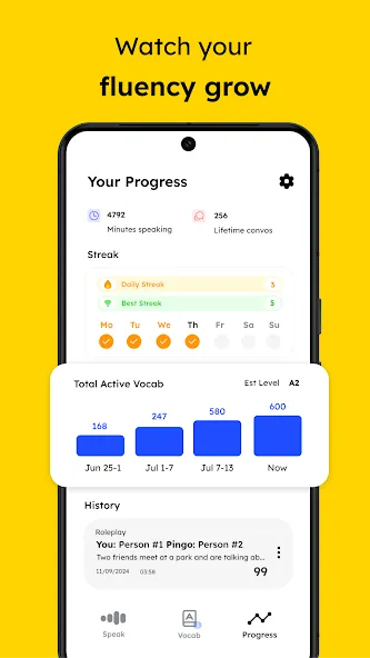Language Learning: Pingo AI screenshot 6