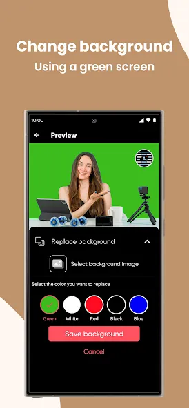 Teleprompter with Video Audio screenshot 7