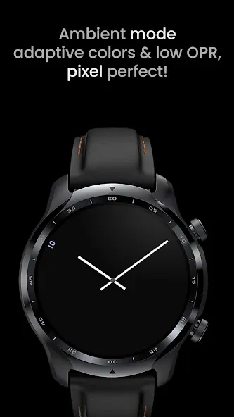 Analog xT: Watch face screenshot 3