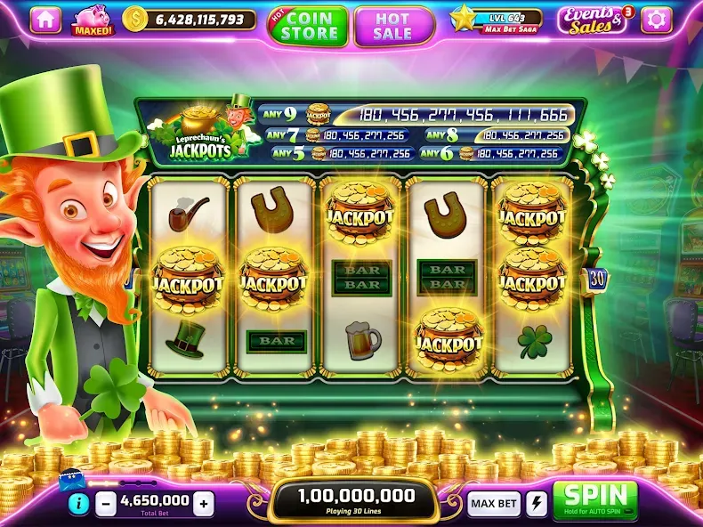 Baba Wild Slots - Casino Games screenshot 12