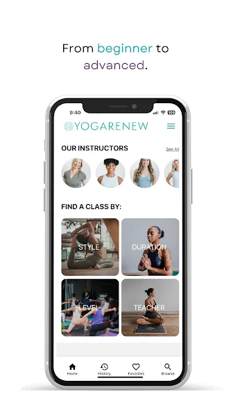 YogaRenew screenshot 4