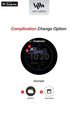 SamWatch PointColor 2 2024 screenshot 8