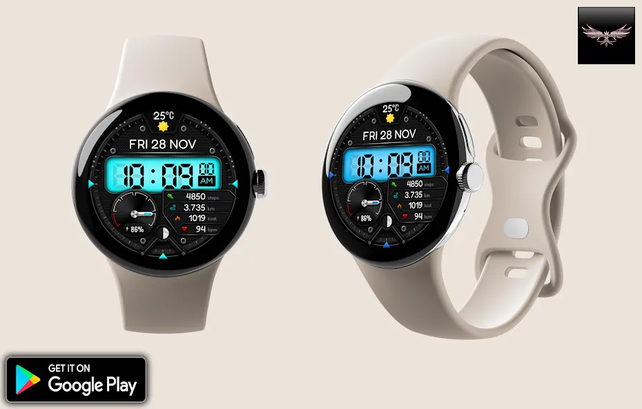 Echo of Time Watch Face screenshot 6