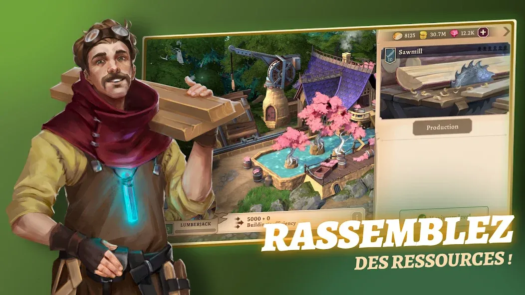 Battlesmiths: Forge et Combat screenshot 3