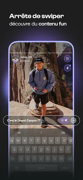 Feels – app de rencontre, chat screenshot 6