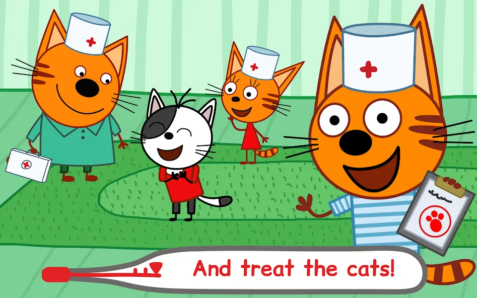 Kid-E-Cats Animal Doctor Games screenshot 18