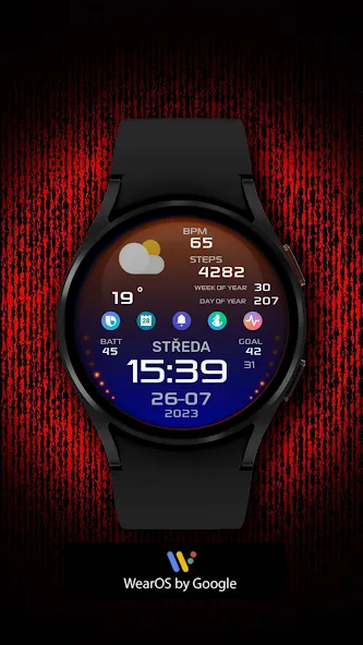 PW81 Big Digital Weather Watch screenshot 7