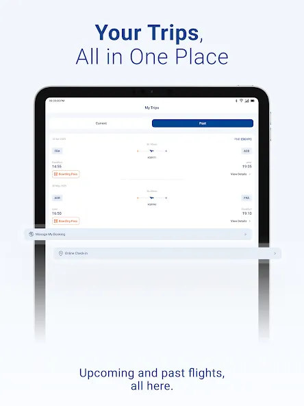 SunExpress Airlines screenshot 12