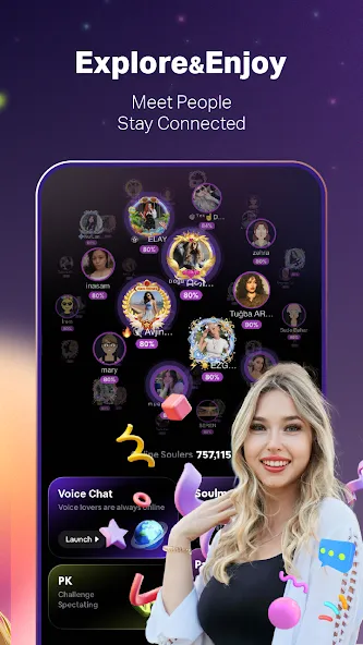 SoulChill - Voice Chat & Party screenshot 6