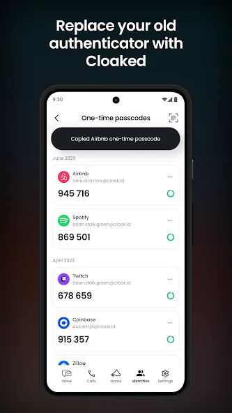 Cloaked: Protect your privacy screenshot 4