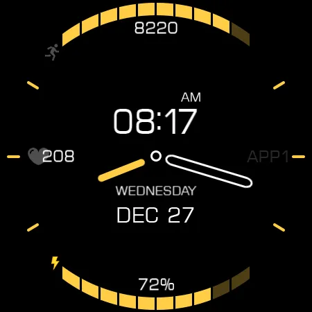 Key116 Analogue Watch Face screenshot 25